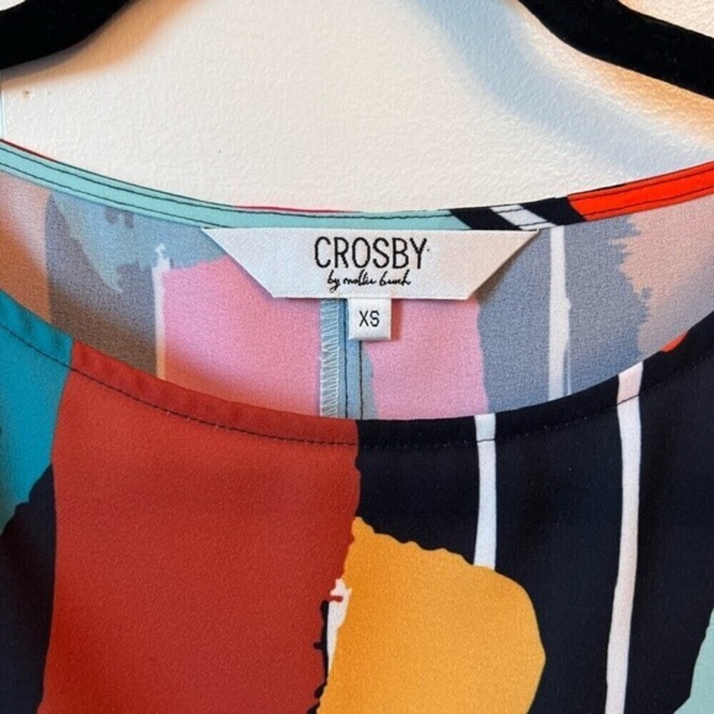 Crosby by Mollie Burch multicolor Top - Picture 4 of 4
